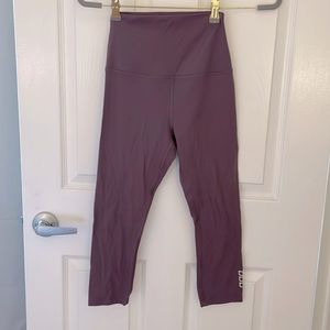 Lorna Jane 7/8 Dark Purple Leggings